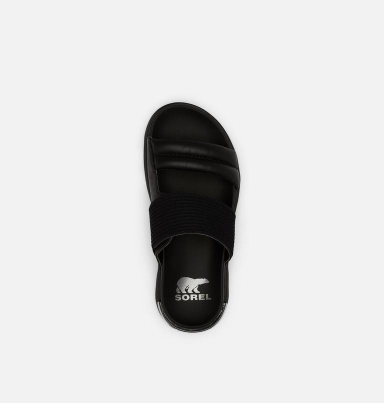 Women's Viibe Slide, Color: Black, Black, image 5