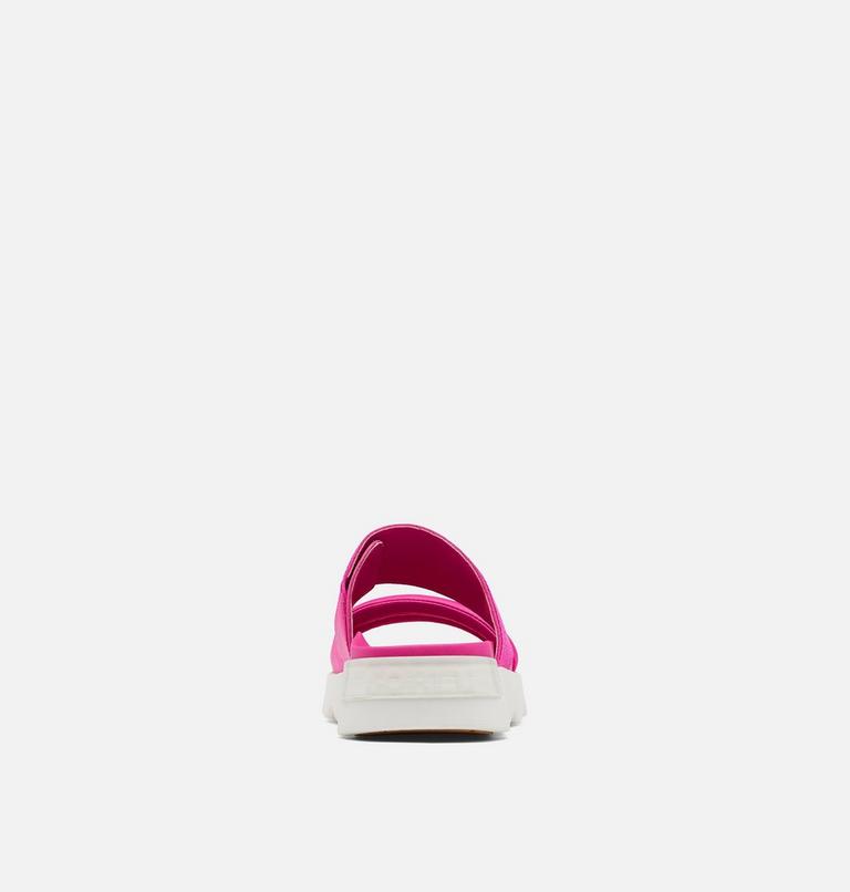 Women's Viibe Slide, Color: Fuchsia Fizz, Sea Salt, image 3