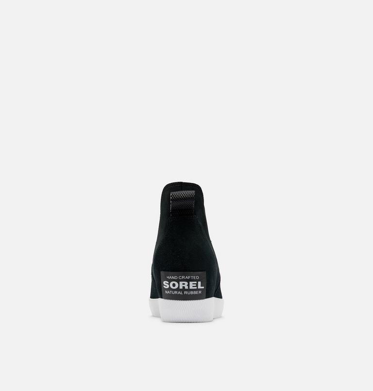 OUT N ABOUT Slip-On Women's Wedge, Color: Black, White, image 3
