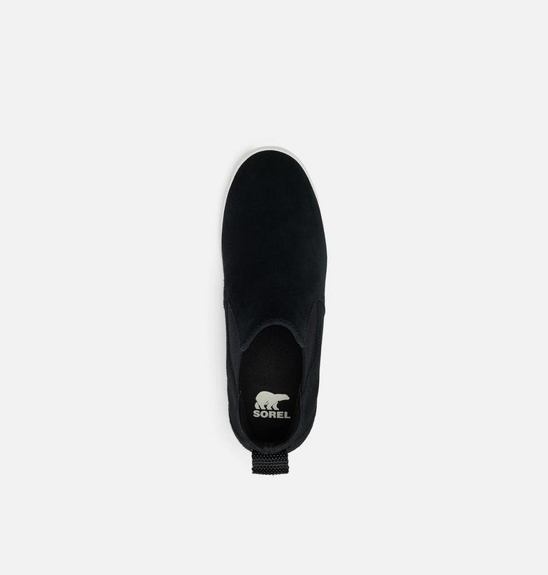 OUT N ABOUT Slip-On Women's Wedge, Color: Black, White, image 5