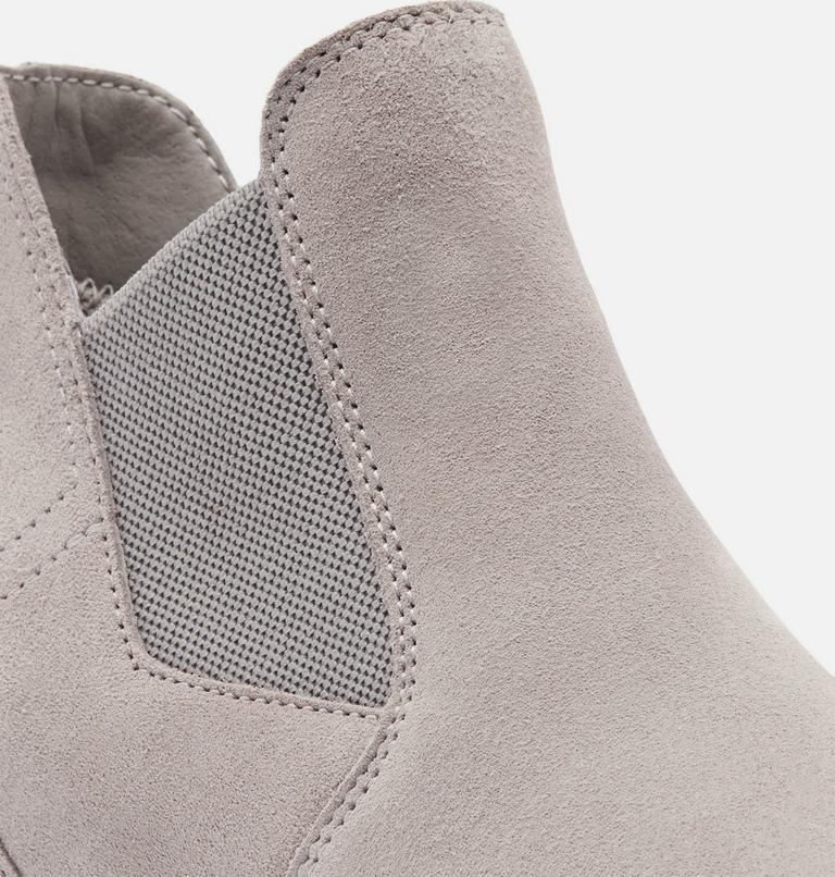OUT N ABOUT Slip-On Women's Wedge, Color: Chrome Grey, White, image 8