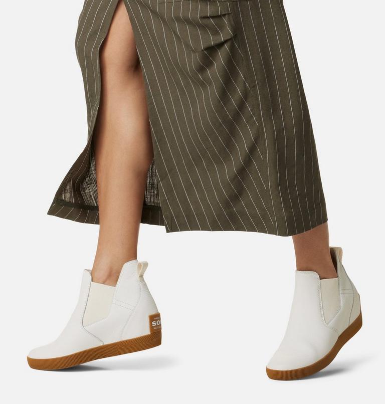 OUT N ABOUT Chaussures &agrave; enfiler compens&eacute;es pour femme, Color: Sea Salt, Gum, image 8