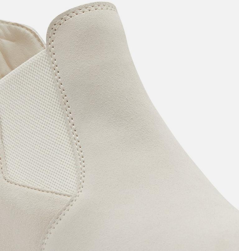 Women's Out N About Slip-on Wedge Boot, Color: Chalk, White, image 8