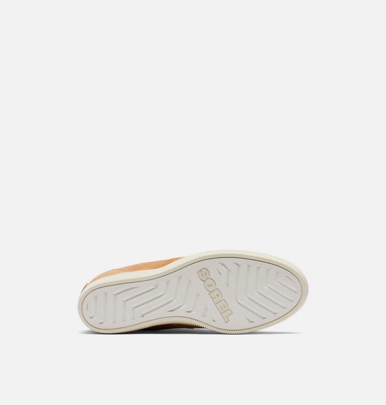 OUT N ABOUT Chaussures à enfiler compensées pour femme, Color: Tawny Buff, Chalk, image 6