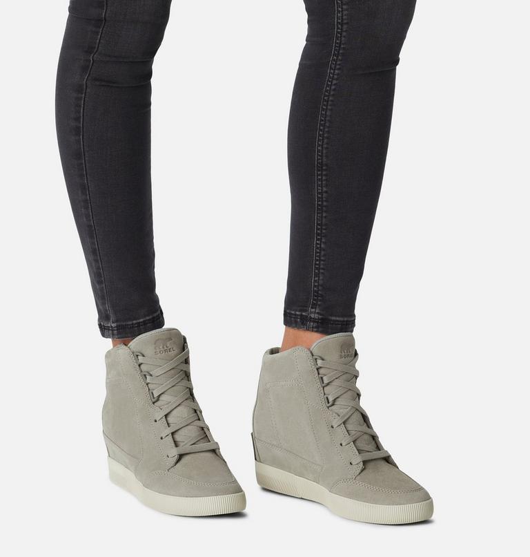 OUT N ABOUT Women's Wedge, Color: Dove, Quarry, image 7