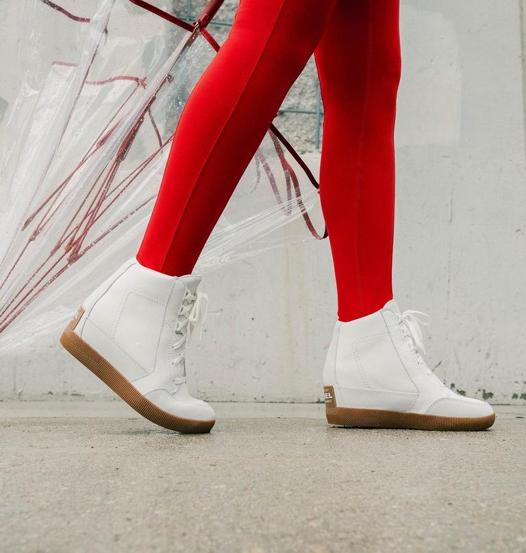 OUT N ABOUT Women's Wedge, Color: Sea Salt, Gum 2, image 9