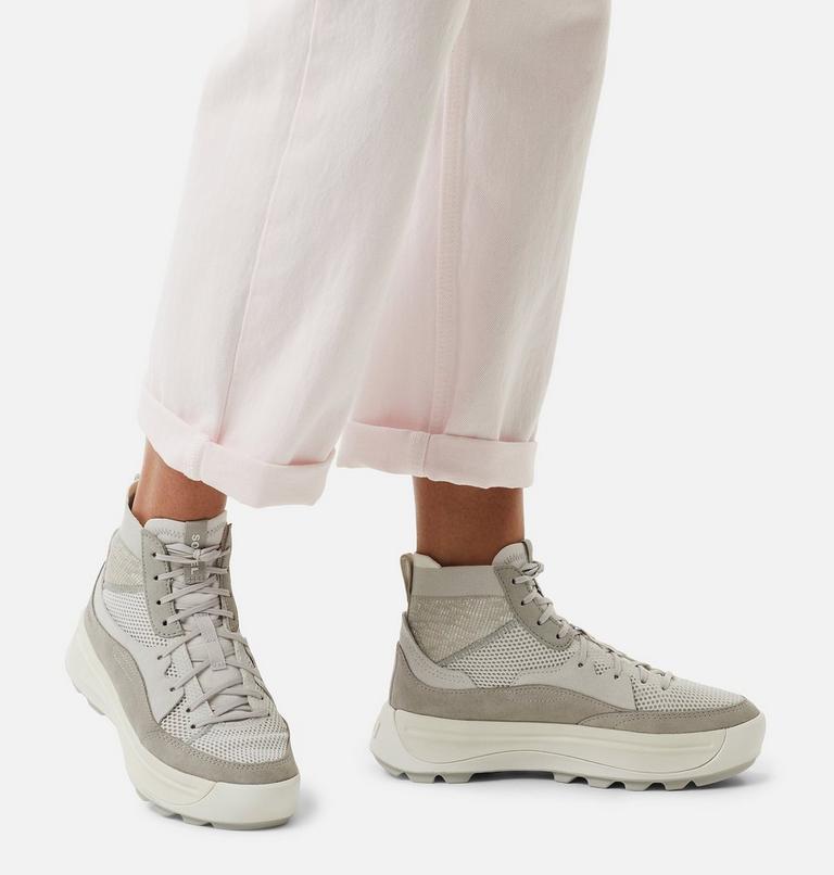 Chaussure de sport mi-montante ONA 503 pour femme, Color: Moonstone, Dove, image 7