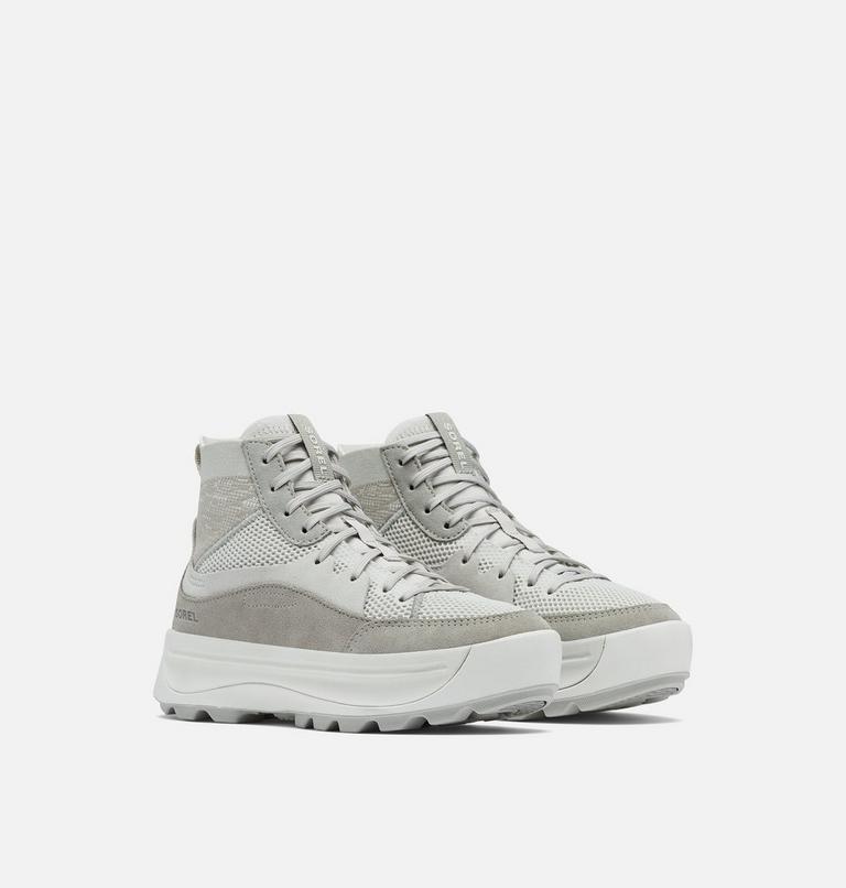 Chaussure de sport mi-montante ONA 503 pour femme, Color: Moonstone, Dove, image 2