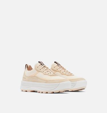 Women's ONA 503 Knit Low Sneaker, Color: White Peach, Nova Sand, image 2