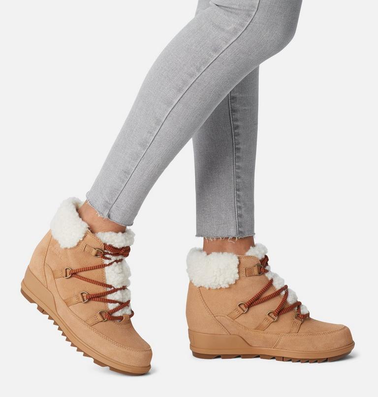 EVIE� COZY LACE | 235 | 10.5, Color: Tawny Buff, Wood, image 7