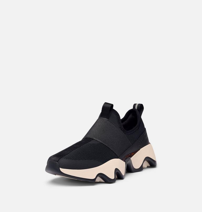 Women's Kinetic Impact II Strap Sneaker, Color: Black, Chalk, image 8