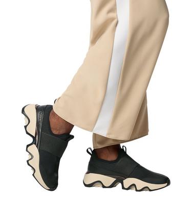 Women's Kinetic Impact II Strap Sneaker, Color: Black, Chalk, image 6