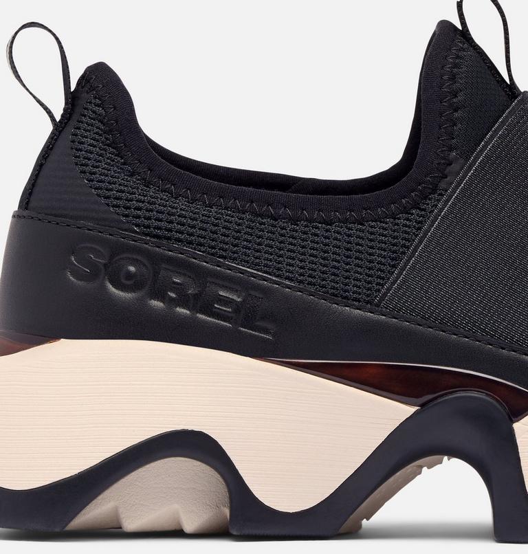 Women's Kinetic Impact II Strap Sneaker, Color: Black, Chalk, image 11