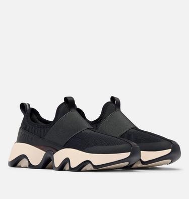 Chaussure de sport à bride Kinetic Impact pour femme, Color: Black, Chalk, image 6