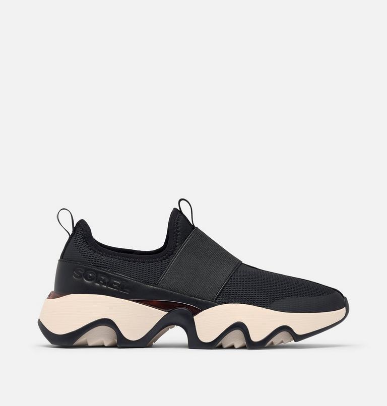 Women's Kinetic Impact II Strap Sneaker, Color: Black, Chalk, image 1
