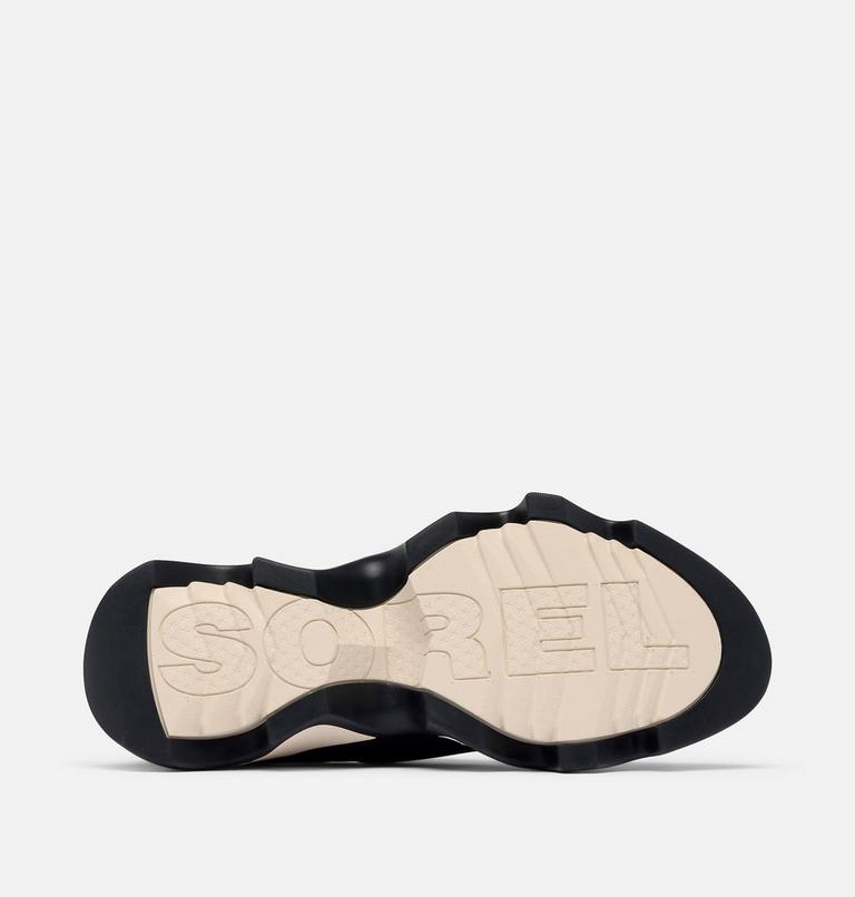 Women's Kinetic Impact II Strap Sneaker, Color: Black, Chalk, image 6