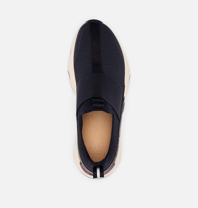 Women's Kinetic Impact II Strap Sneaker, Color: Black, Chalk, image 5