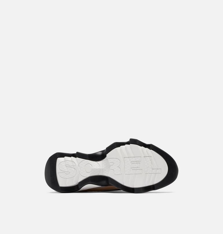 Women's Kinetic Impact II Strap Sneaker, Color: Sea Salt, Black, image 6