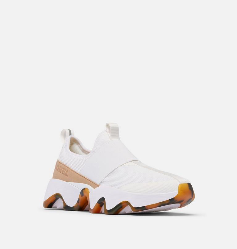 KINETIC Impact II Strap Women's Sneaker, Color: Sea Salt, Sea Salt, image 7