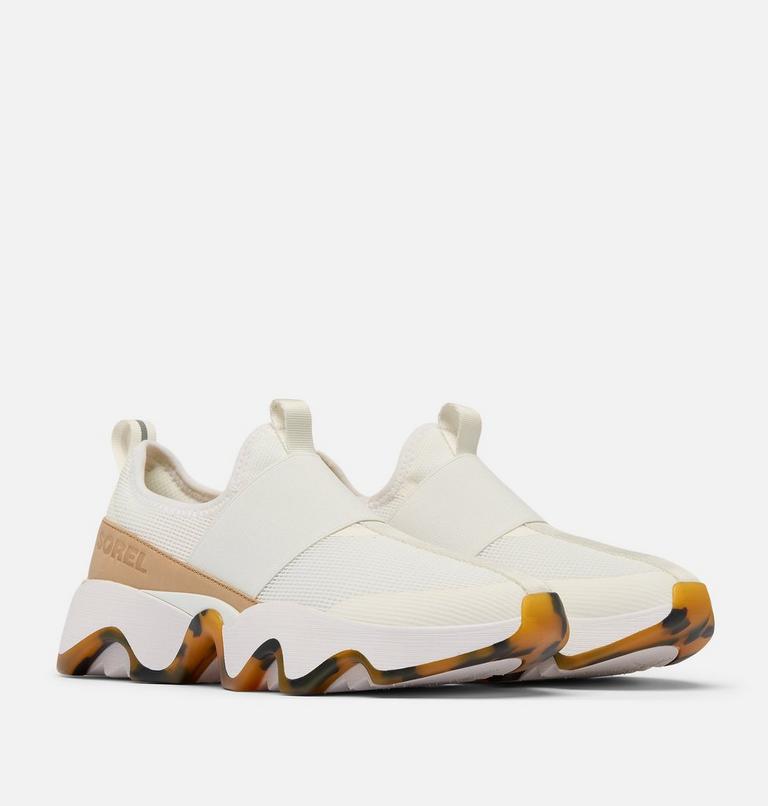 KINETIC Impact II Strap Women's Sneaker, Color: Sea Salt, Sea Salt, image 2