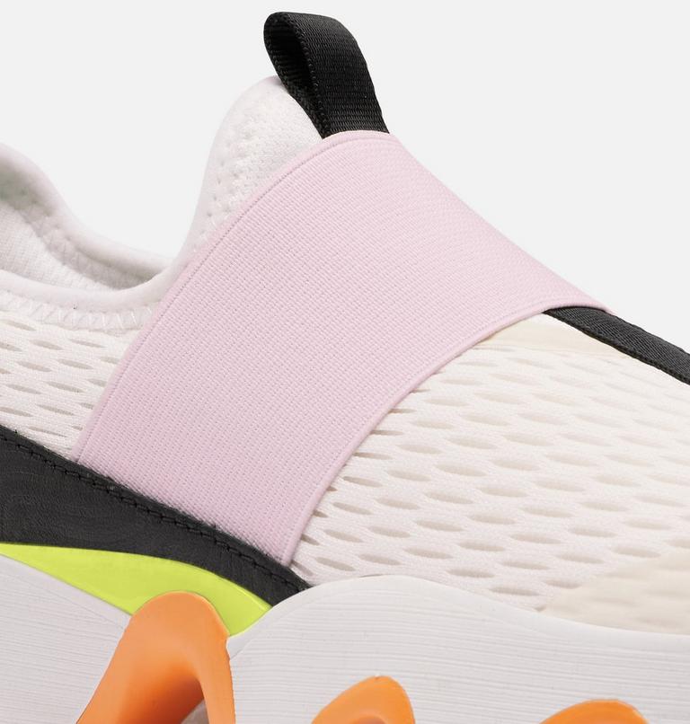 Women's Kinetic Impact II Strap Sneaker, Color: Sea Salt, Koi, image 8