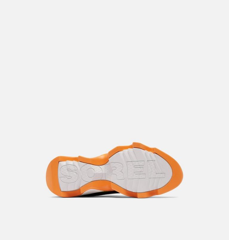 Women's Kinetic Impact II Strap Sneaker, Color: Sea Salt, Koi, image 6