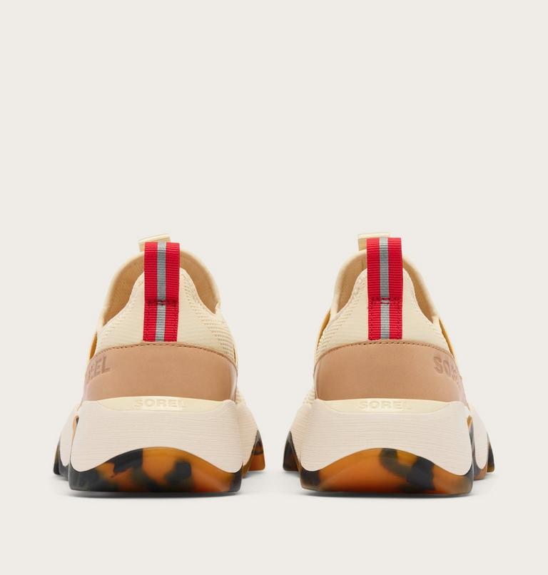 KINETIC Impact II Strap Women's Sneaker, Color: Honey White, Chalk, image 3