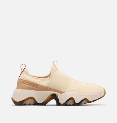 Women's Kinetic Impact II Strap Sneaker, Color: Honey White, Chalk, image 1