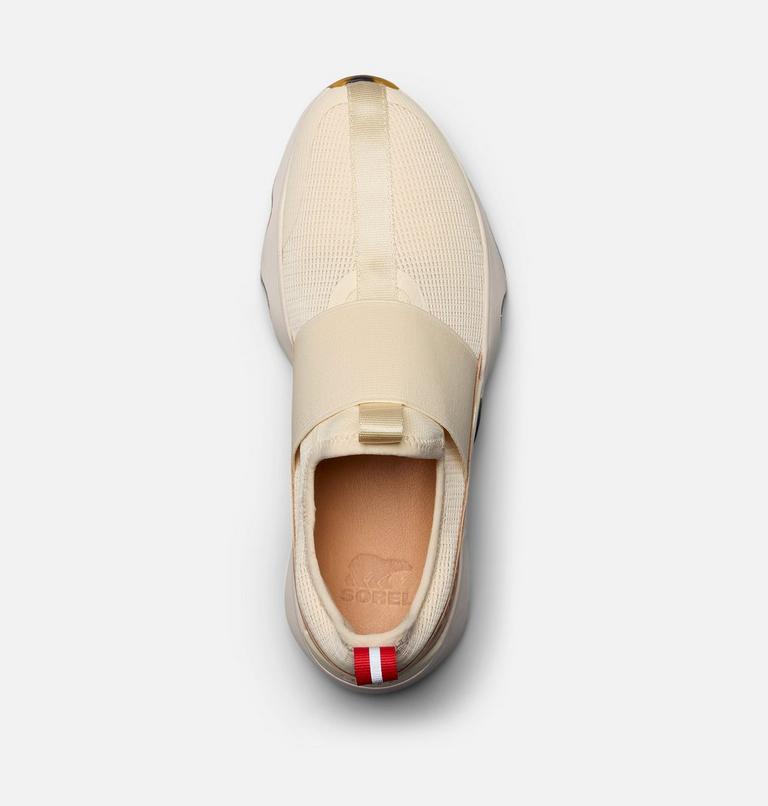 Women's Kinetic Impact II Strap Sneaker, Color: Honey White, Chalk, image 3