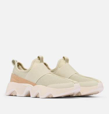 KINETIC Impact II Strap Women's Sneaker, Color: Light Aloe, Chalk, image 2