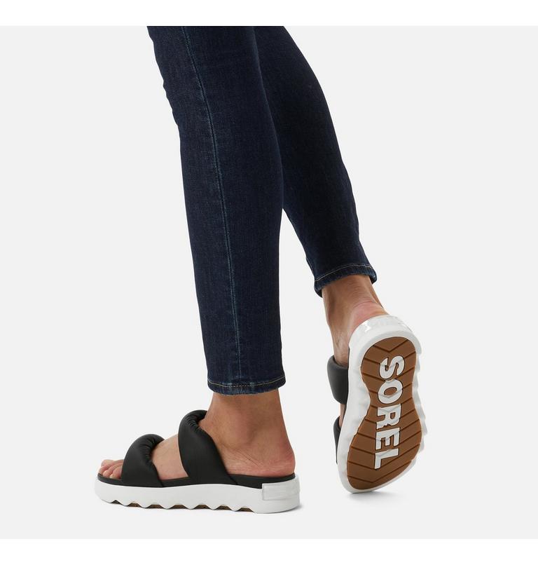 VIIBE? TWIST SLIDE | 010 | 5, Color: Black, Sea Salt, image 7