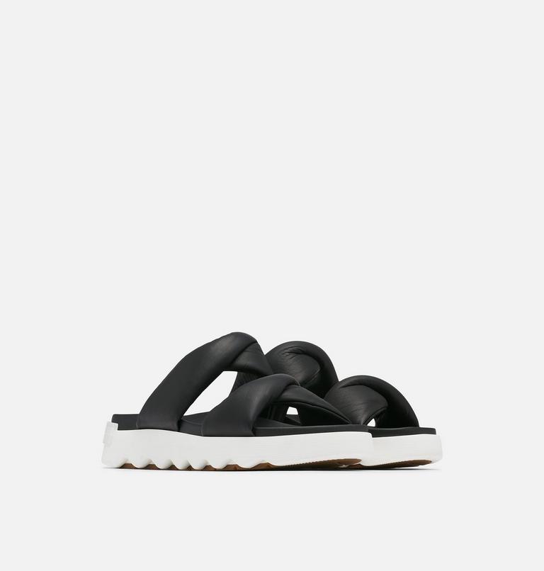 VIIBE? TWIST SLIDE | 010 | 5, Color: Black, Sea Salt, image 2