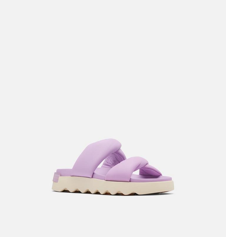 VIIBE� TWIST SLIDE | 556 | 8.5, Color: Euphoric Lilac, Honey White, image 7