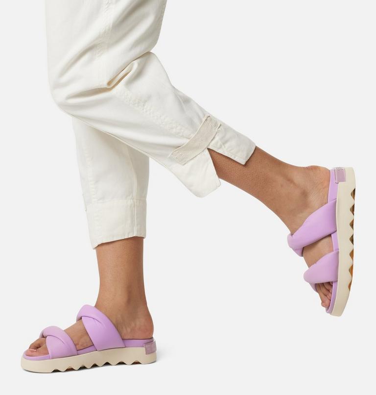VIIBE� TWIST SLIDE | 556 | 8.5, Color: Euphoric Lilac, Honey White, image 8