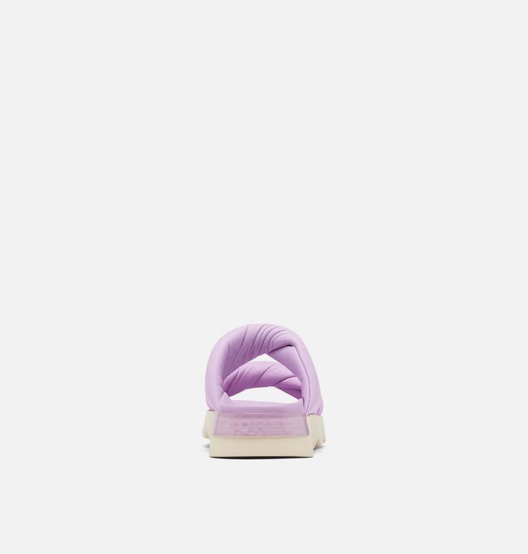 VIIBE� TWIST SLIDE | 556 | 8.5, Color: Euphoric Lilac, Honey White, image 3