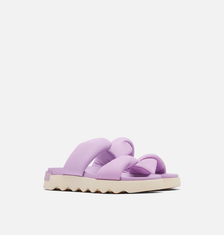 VIIBE� TWIST SLIDE | 556 | 8.5, Color: Euphoric Lilac, Honey White, image 2