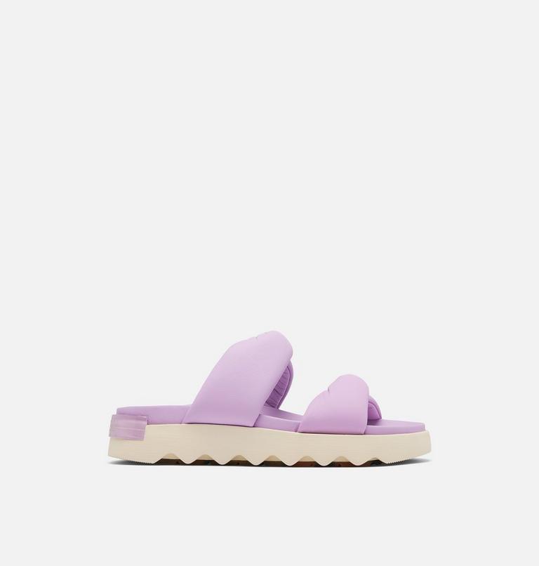 VIIBE� TWIST SLIDE | 556 | 8.5, Color: Euphoric Lilac, Honey White, image 1