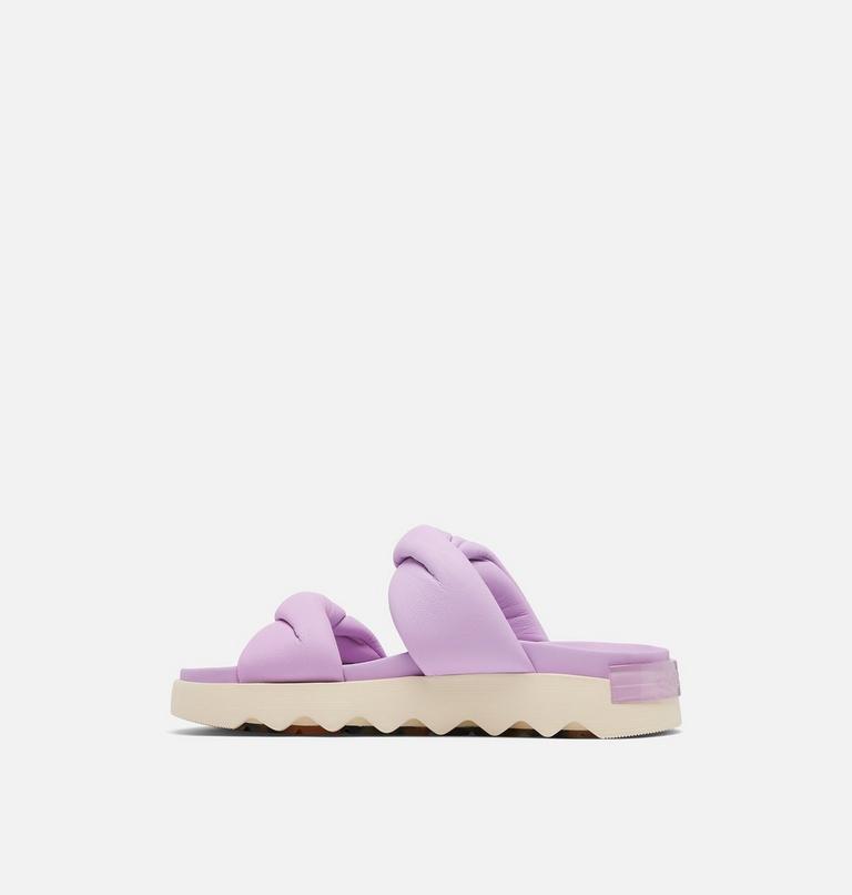 VIIBE� TWIST SLIDE | 556 | 8.5, Color: Euphoric Lilac, Honey White, image 4