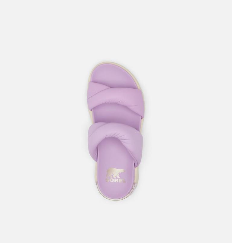 VIIBE� TWIST SLIDE | 556 | 8.5, Color: Euphoric Lilac, Honey White, image 5