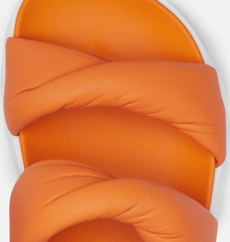 Women's Viibe Twist Slide, Color: Koi, Sea Salt, image 8