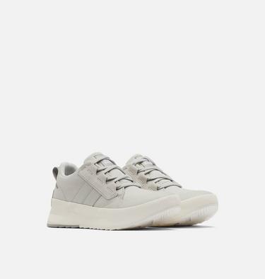 Women's Out N About III Low Canvas Sneaker, Color: Moonstone, Sea Salt, image 2