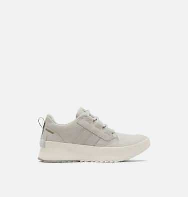 Women's Out N About III Low Canvas Sneaker, Color: Moonstone, Sea Salt, image 1