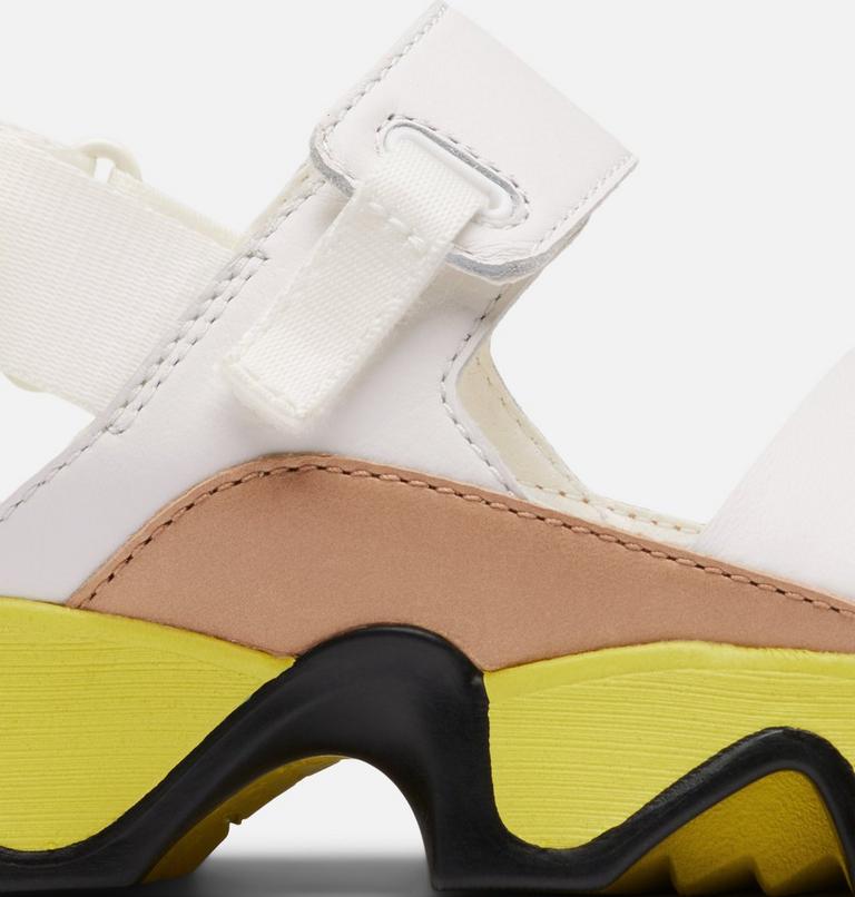 Women's Kinetic Impact II Sling Low Sandal, Color: Sea Salt, Radiation, image 8