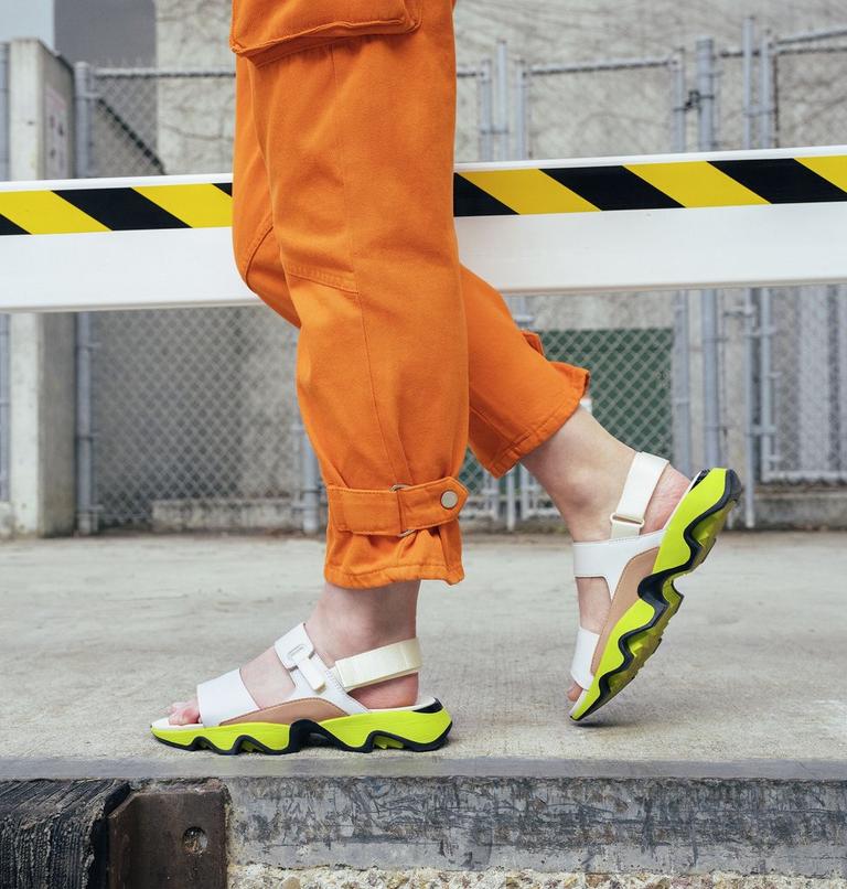 Women's Kinetic Impact II Sling Low Sandal, Color: Sea Salt, Radiation, image 10