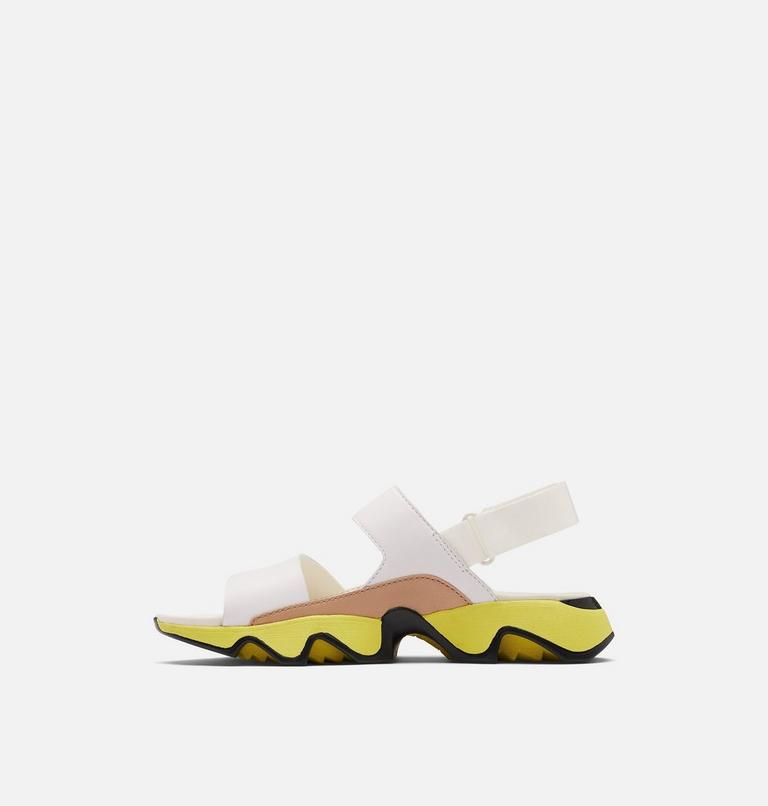 Women's Kinetic Impact II Sling Low Sandal, Color: Sea Salt, Radiation, image 4