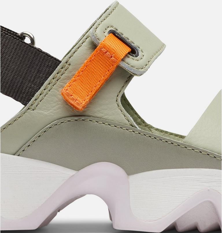 Women's Kinetic Impact II Sling Low Sandal, Color: Safari, Koi, image 8