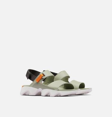 Women's Kinetic Impact II Sling Low Sandal, Color: Safari, Koi, image 2