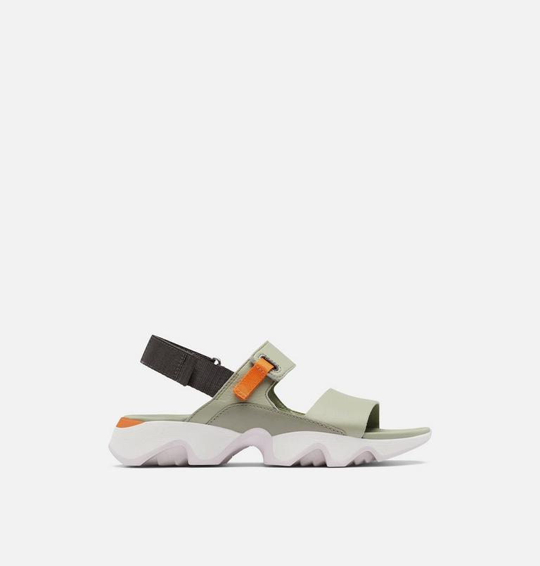 Women's Kinetic Impact II Sling Low Sandal, Color: Safari, Koi, image 1