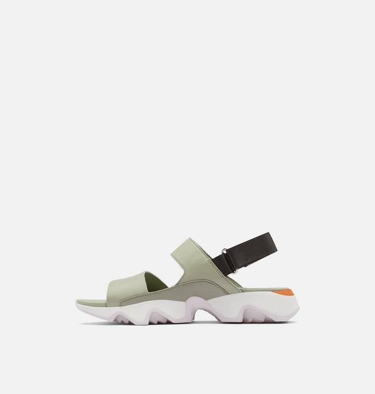 Women's Kinetic Impact II Sling Low Sandal, Color: Safari, Koi, image 4
