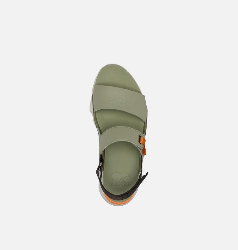 Women's Kinetic Impact II Sling Low Sandal, Color: Safari, Koi, image 5